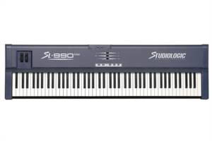 Fatar StudioLogic SL-990 Pro MIDI Keyboard (Red Wing)
