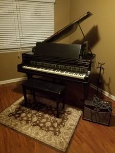 Baby Grand Piano (Indianapolis)