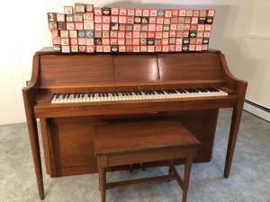Player Piano - Musette (Williamsport)