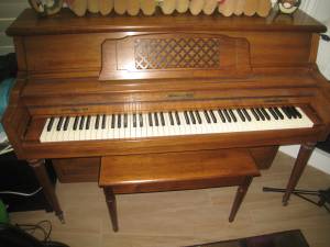 Piano Schafer and Sons (San Gabriel)