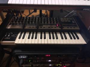 Oxford Oscar Analog Synth Synthesizer