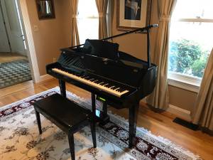 Yamaha disklavier piano (Southboro)