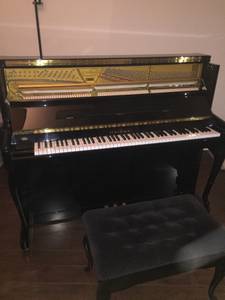 Schimmel 120 Vertical / Upright Piano (West Hollywood)
