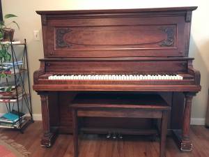Beautiful antique piano (710 Glenn Rd State College, PA)
