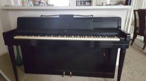 Wurlitzer Spinet Piano for sale