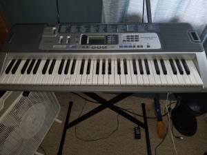 Casio Electronic lighted keyboard (Brainerd)