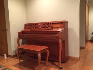 Weber WF-44 Piano - Price reduced (Buffalo, KY)
