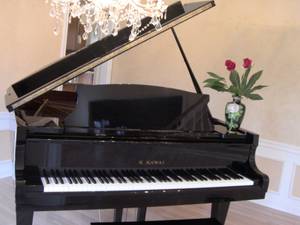 Kawai Baby Grand Piano With PianoDisc player System .Connect Wi-Fi (Fairfax