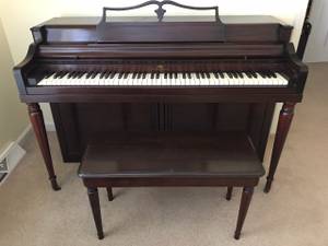 WURLITZER piano (North Raleigh)
