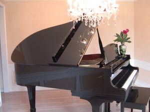 Kawai Baby Grand Piano With PianoDisc 2007 (Fairfax)