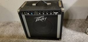 Peavey Basic 40 Bass Guitar and Keyboard Amplifier (Noblesville)