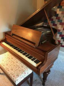 Superior Sounding USA made Quality Baby Grand Piano (GA)