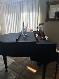 Antique Stoddart Piano