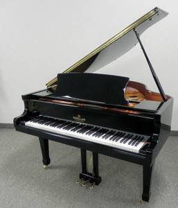 Schiller 148 Grand Piano with Player System