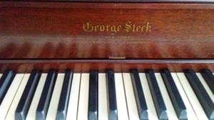 Piano Georges Steck with bench (St Augustine)