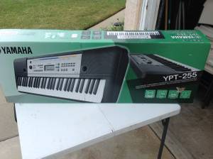 Yamaha YPT-255, 61 keyboard (Lakewood)