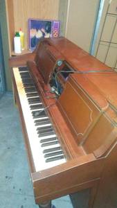 1971 whirlitser player piano (wichita)