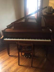 Chickering and Sons Grand Piano (Jacksboro Pk)