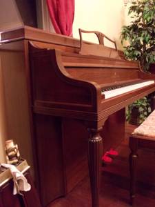 Steinway vertical piano (Chester, NH)