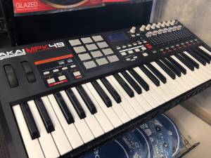 Akai MPK 49 Keyboard (Arvada)