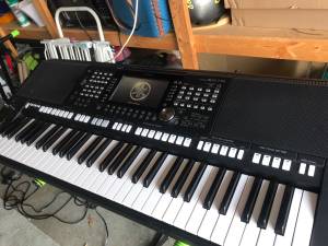 Yamaha PSR S 975 arranged keyboard w box - adaptor A+ condition (Nottingham -50