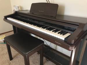 Technics digital 88-key keyboard