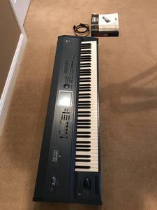 Keyboard and Amp - Korg Triton Extreme 88 (Columbia)