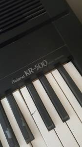 ROLAND KR-500 digital keyboard (Clarksville / Guthrie)