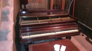 Chickering baby grand piano (Spruce Creek)