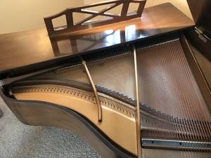 Piano for sale - Kimball - Jasper American Piano - Conn Baby Grand (Bloomington)