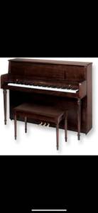 Yamaha Upright Piano #M425 & Bench (North Wilmington)