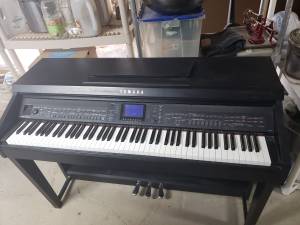 Yamaha Clavinova Piano (Delta)