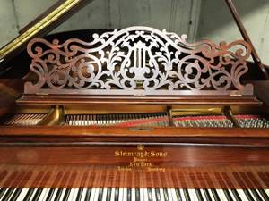 Steinway 1889 Model A Grand Piano (Pittsburgh, PA)