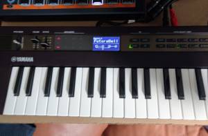 Yamaha Reface DX FM Synthesizer (Black) - Like New (Austin)