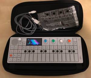 Teenage Engineering OP-1 Synth with Case, USB Cable, and Guide (Underwood