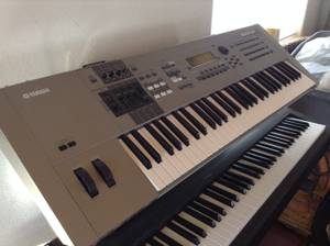 Yamaha Motif 6 Synthesizer and Amp (Taos, NM)