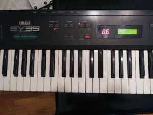 Yamaha SY35 vintage synth