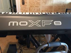 Yamaha MOXF 8 Keyboard Synthesizer (Max Meadows)