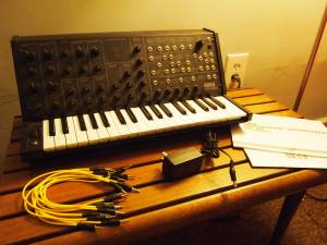Korg MS-20 Mini Monophonic Synthesizer (Hampden)