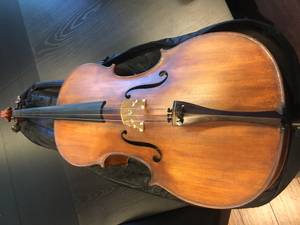 Cello 4/4 (South Austin)