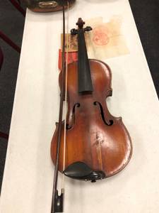 300 Year Old German Violin with Provenance (540 SW Foundry Grants Pass