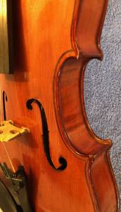 By Owner: 100 Yr-Old Lyon & Healy Violin, Knilling Bow, and New Case