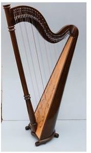 Beautiful Harp, 38 strings (MAPLE GROVE)