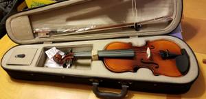 New Josef Bremen Violin Outfit - 1/2 Size (westmont)