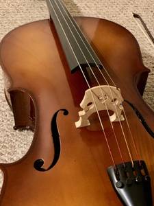 Hand-crafted Violmaster Master Art Cello (Size 4/4) (Hilliard)
