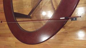 Violin Bow 4/4 - Brazilwood, brand new (Quincy)