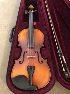 4/4 Knilling Violin Perfection Series - With bow and rosin - Mint (Moore)