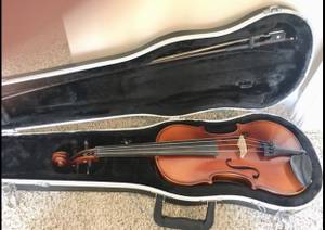Strobel ML85 Violin 4/4 (Norcross,Ga)