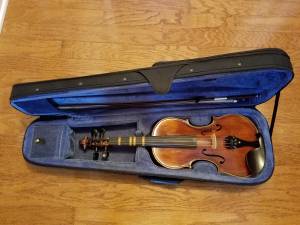 Full Size Violin 4/4 - Mendini by Cecilio (Acworth)