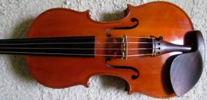 Italian violin from the shop of BALZARINI (North Bethesda)